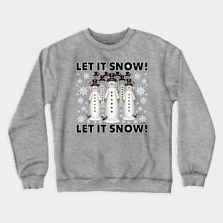 Snowman Melt Crewneck Sweatshirt